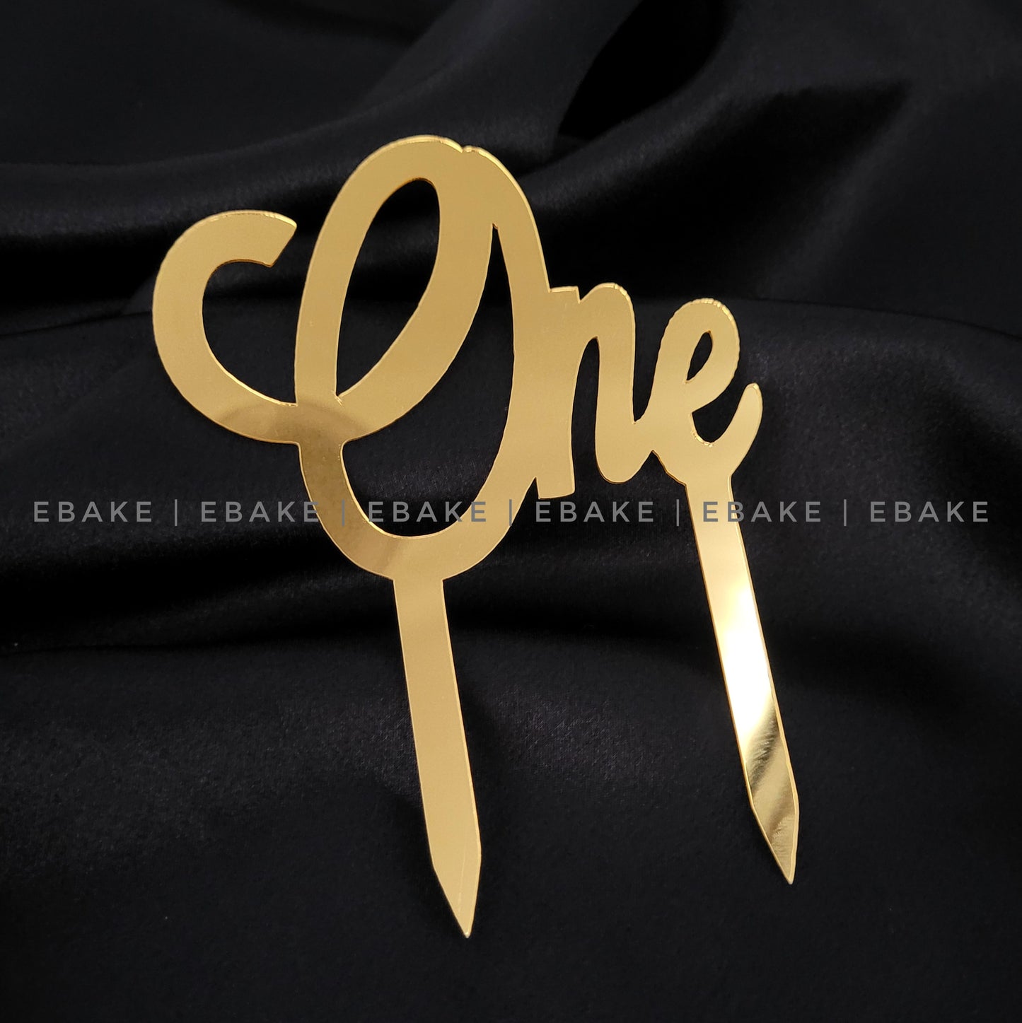 One Cake Topper First Birthday