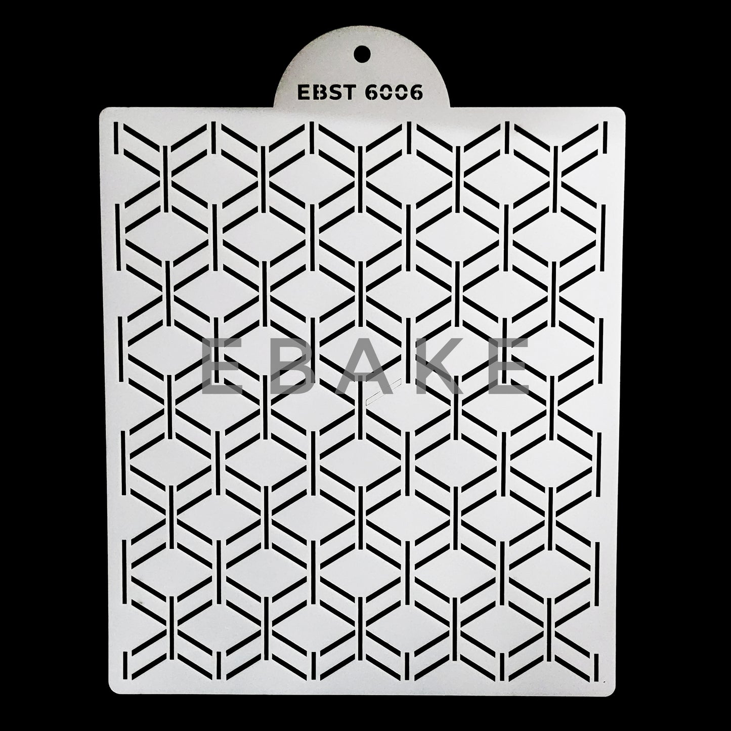 Cake Stencil 06