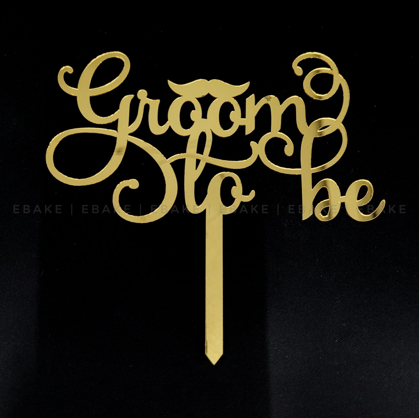 Groom To Be Cake Topper