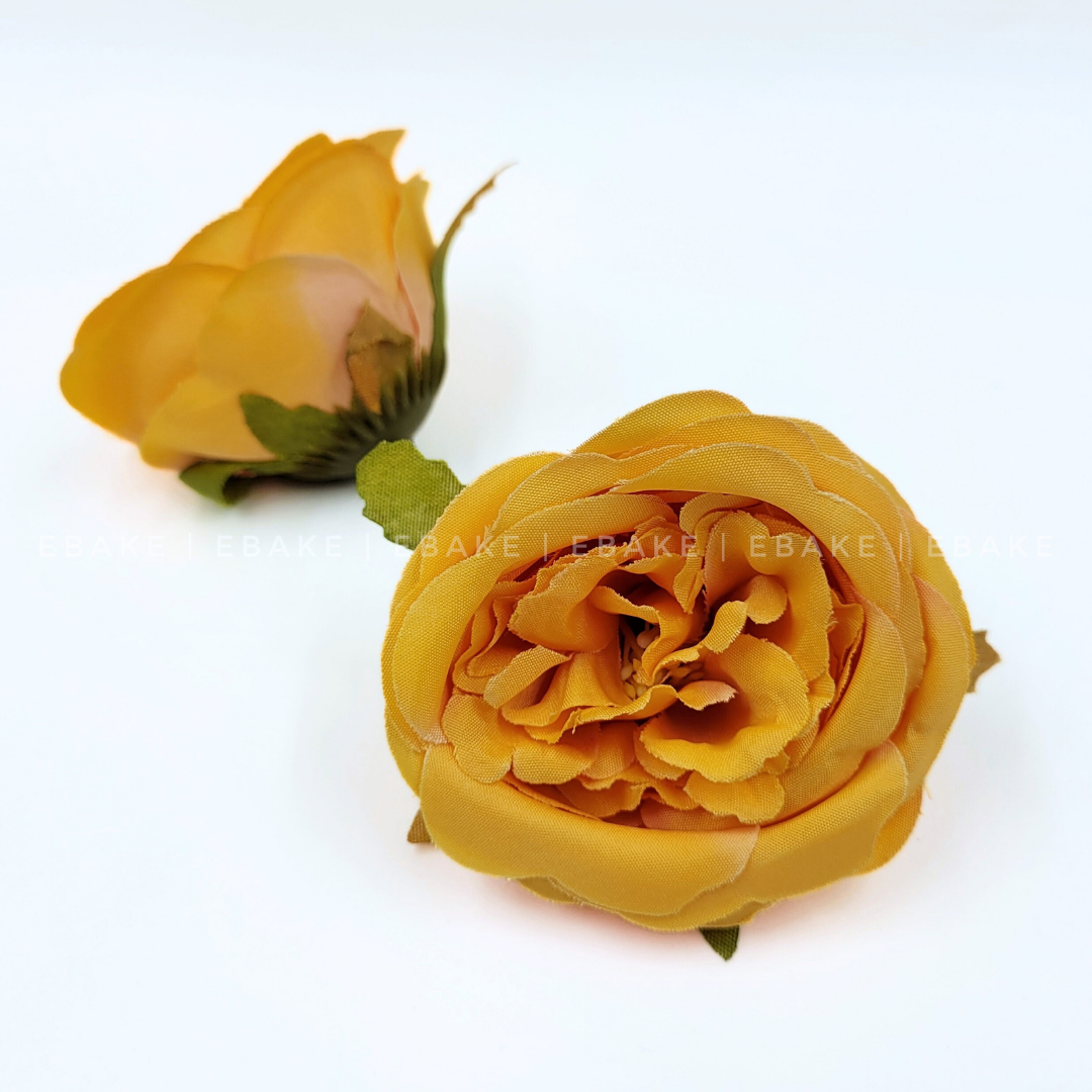 Medium Rose - A432 Orange (Single Piece)