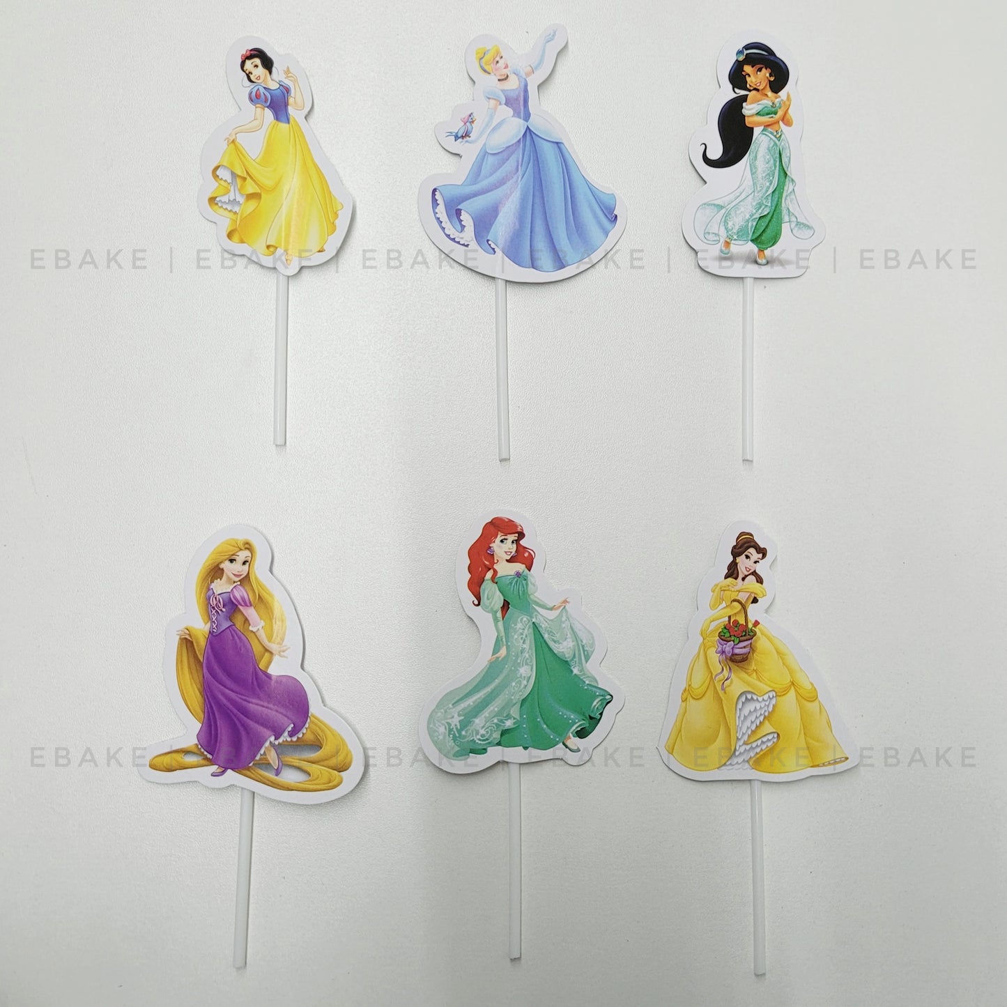 Princess Theme Paper Topper