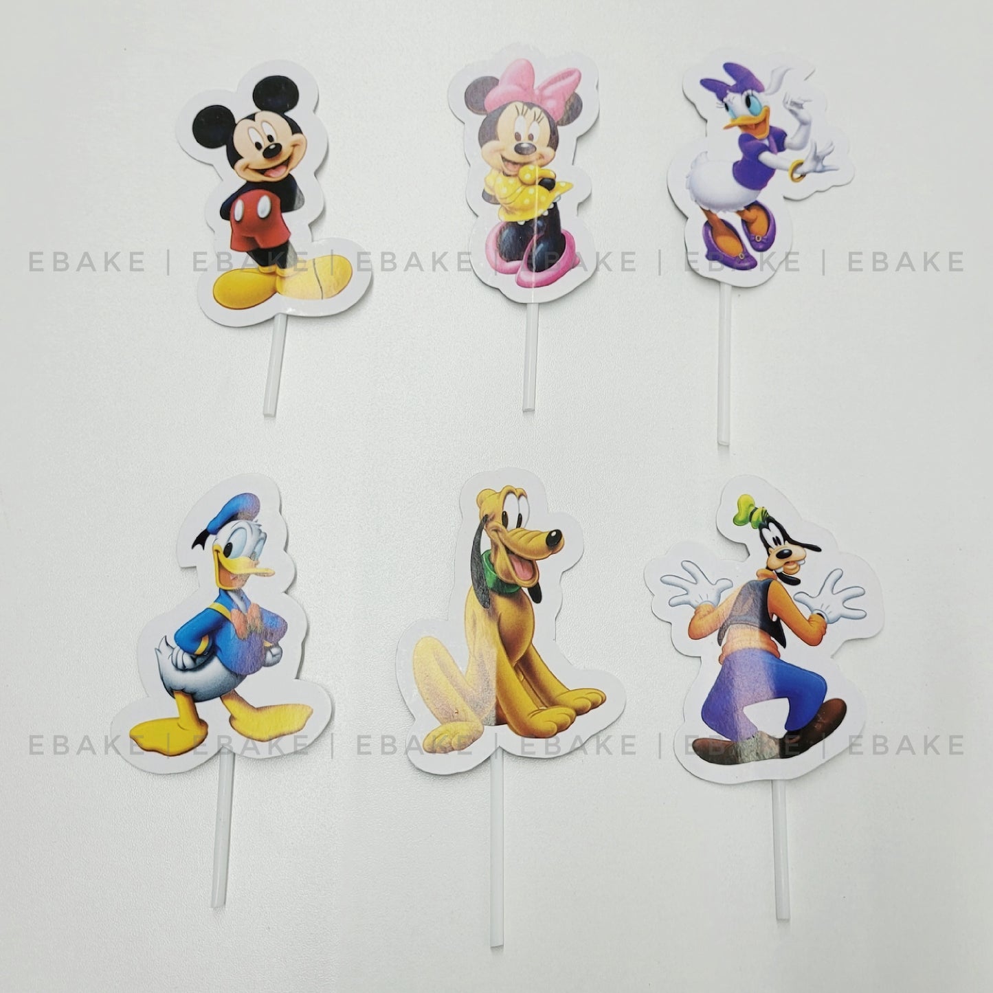 Mickey Theme Paper Topper
