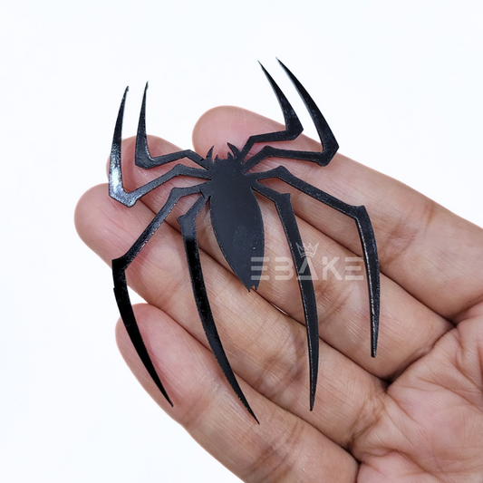 Spider Charms/Cutout Black (Set of 6 Pieces)