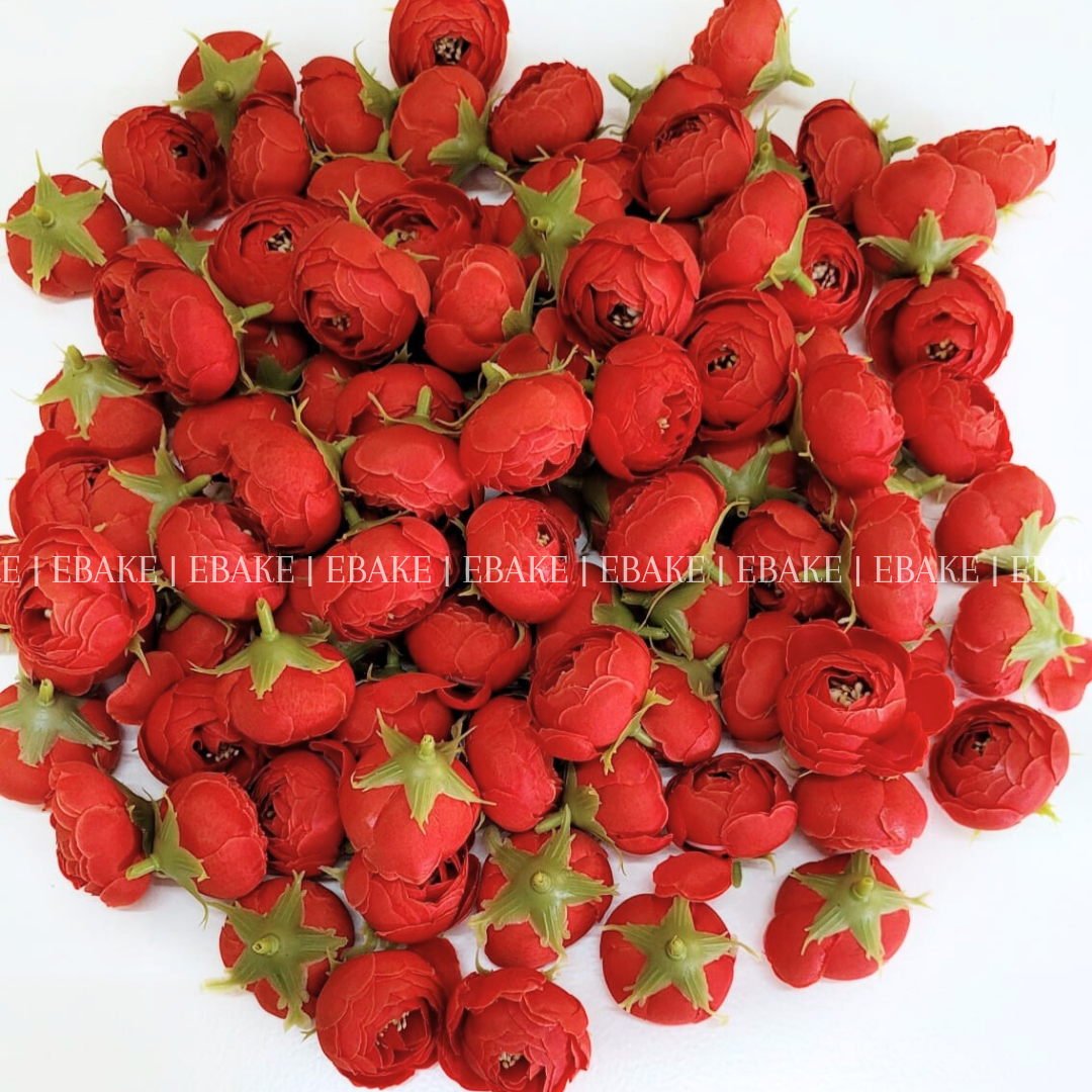 Small Peony - A302 Red