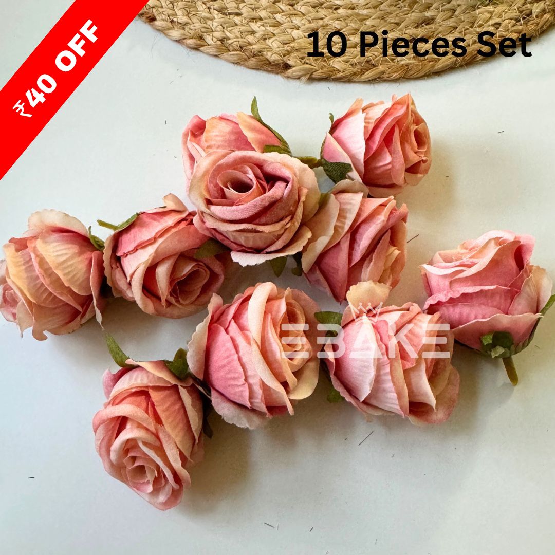 Small Rose - A1215 Peachy Pink