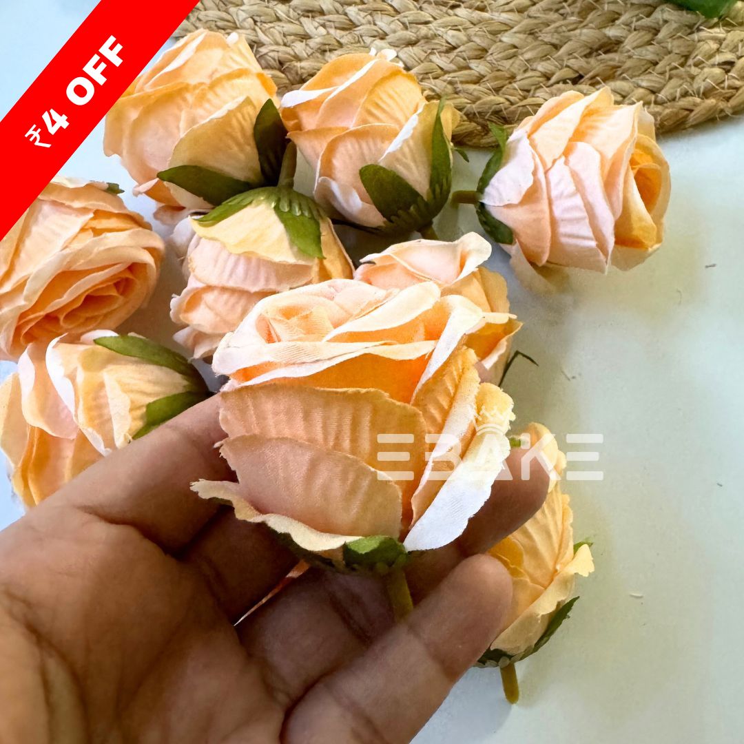 Small Rose - A1214 Peach