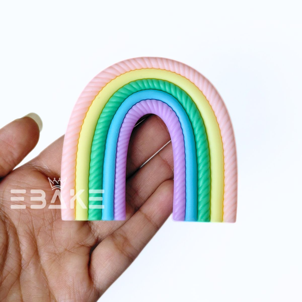 Rainbow Cake Topper