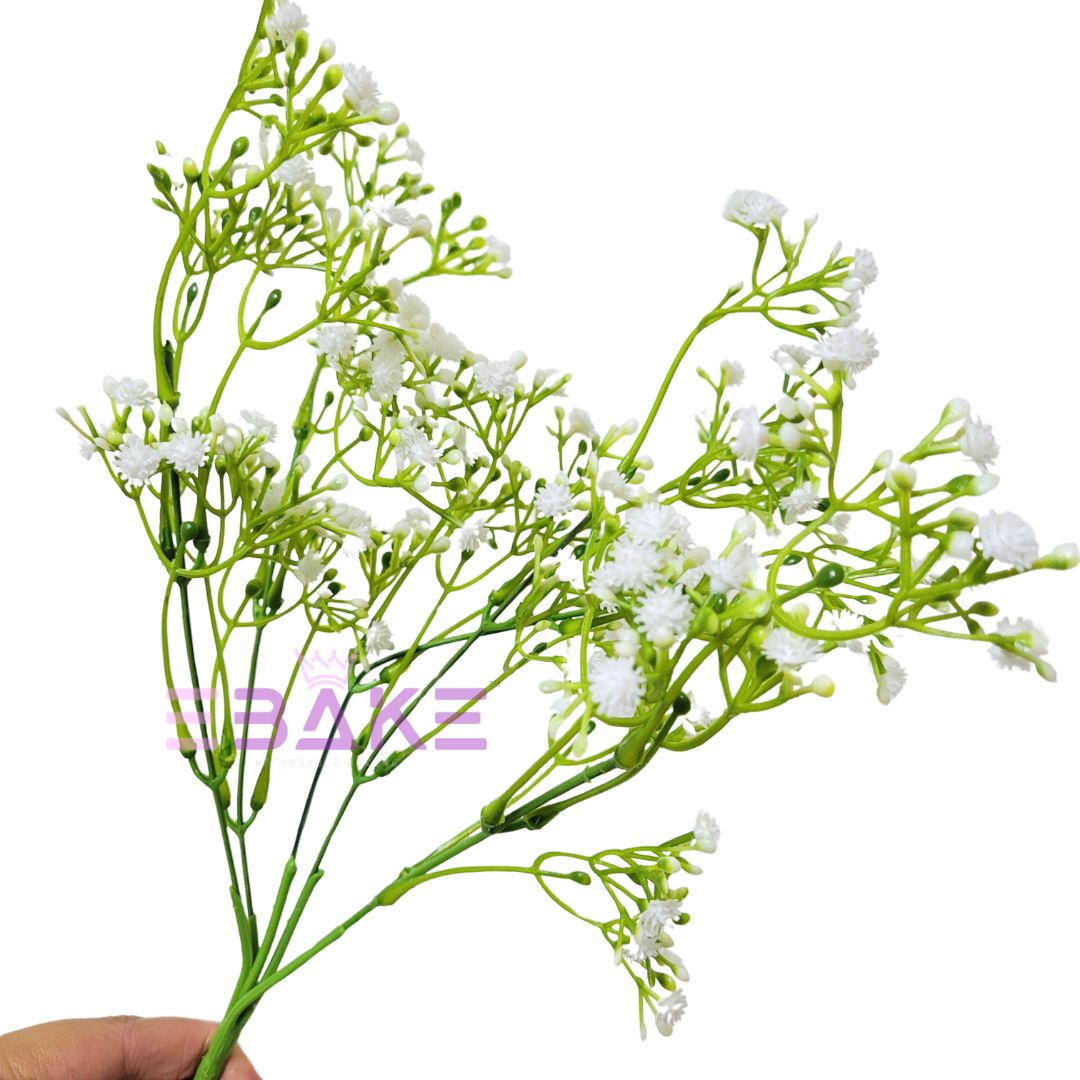A1350 Artificial Baby's Breath Filler Bunch - White