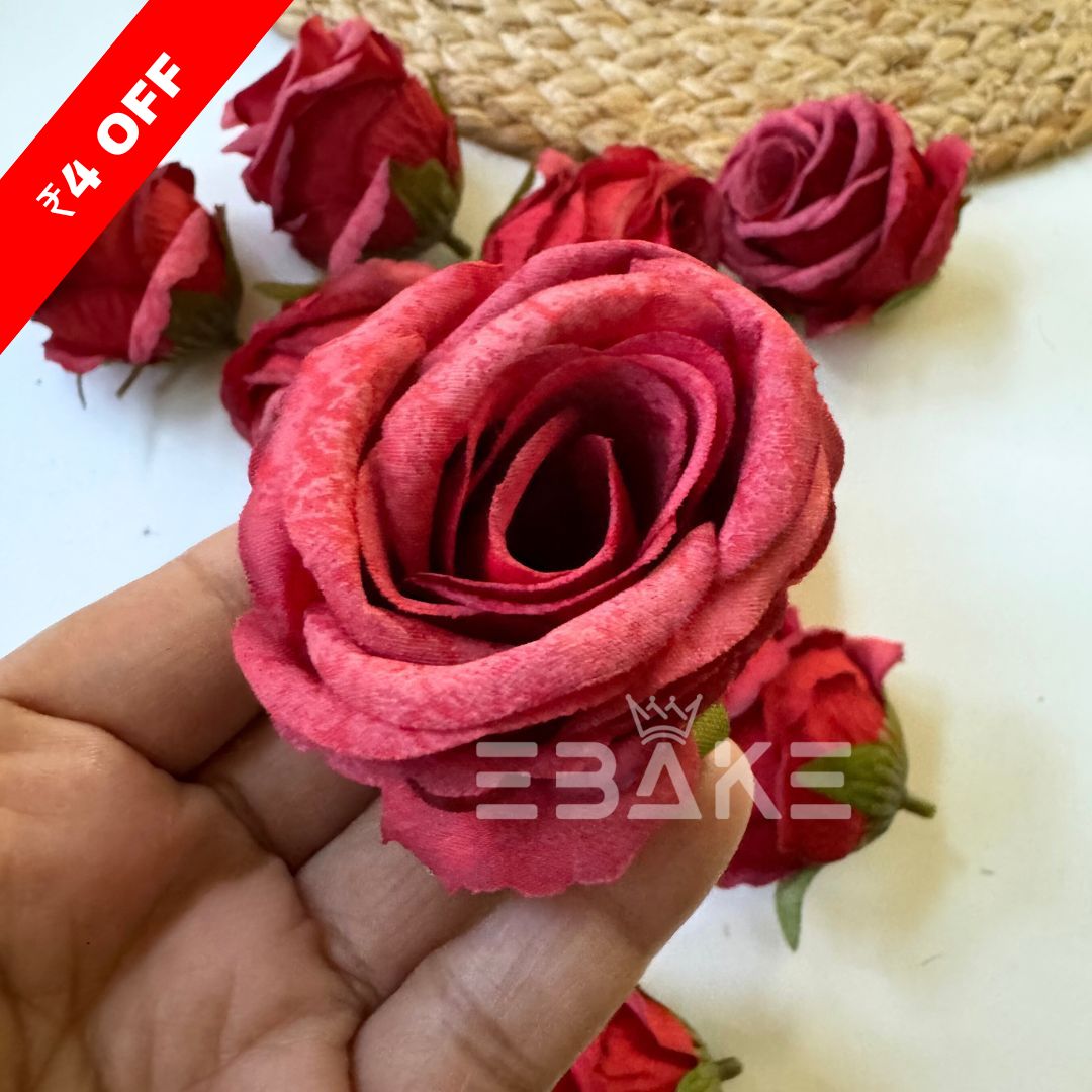 Small Rose - A1031 Red