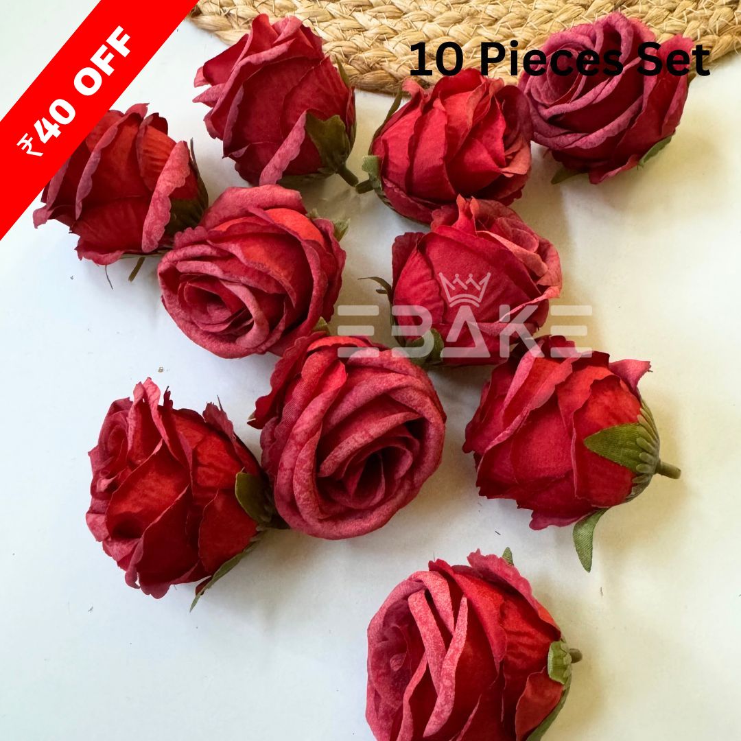 Small Rose - A1031 Red
