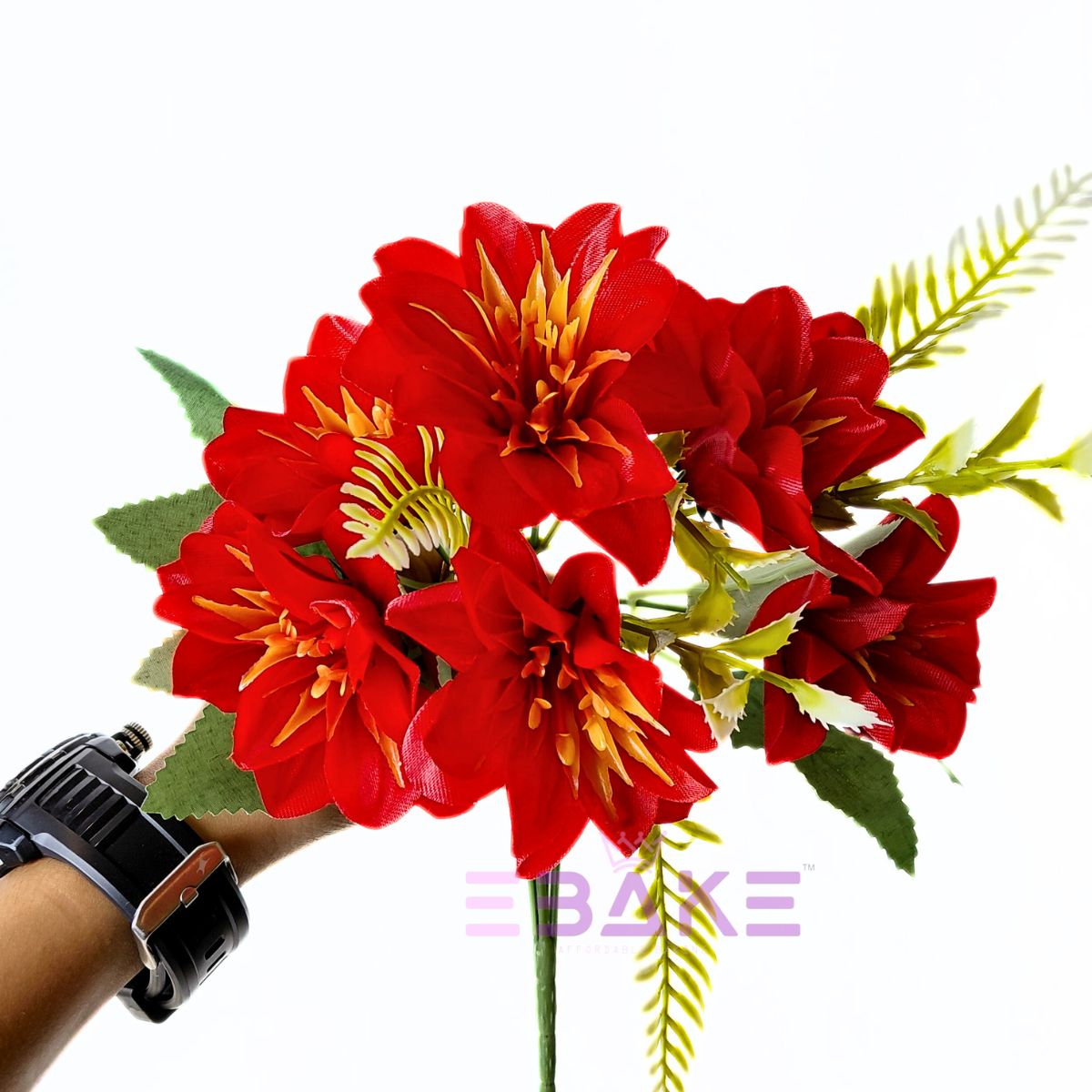 A1873 Dahlia Bunch With Fillers
