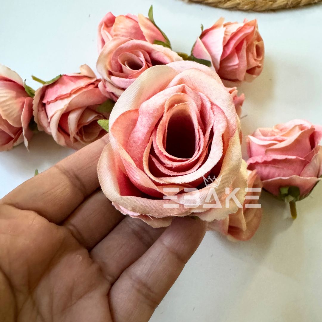 Small Rose - A1215 Peachy Pink