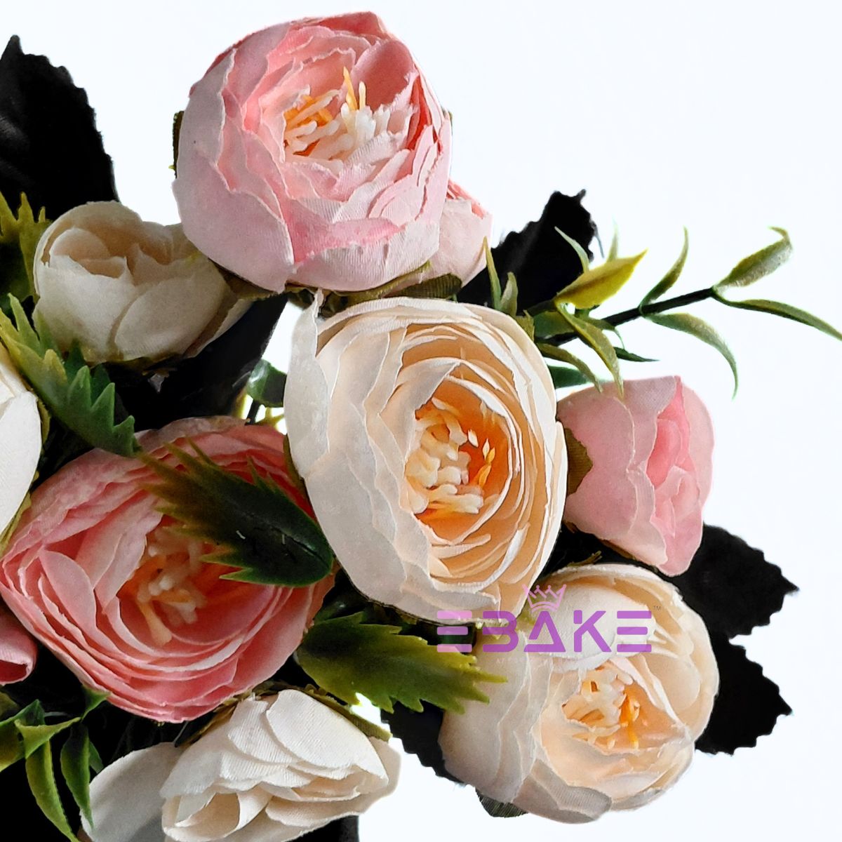 A1959 Peony Bunch With Fillers (Pink & Cream)