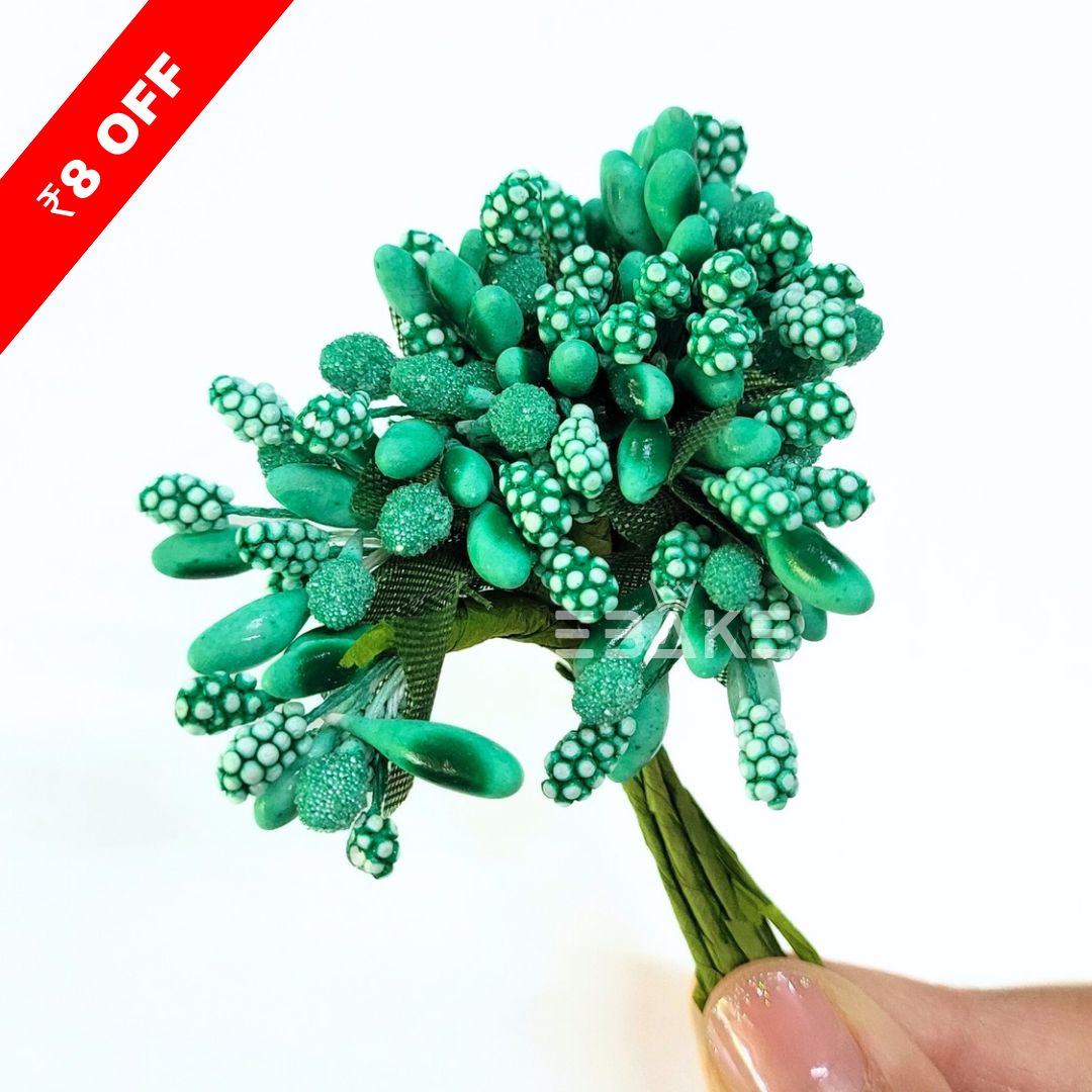 Pollen - Turquoise (Bunch Of 12 Pieces)