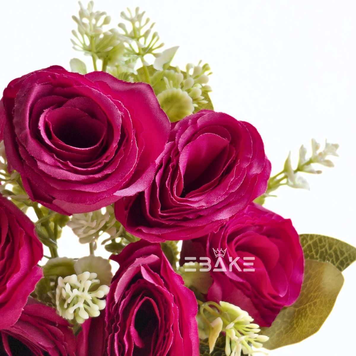A2035 Rose Bunch With Fillers (Maroon)