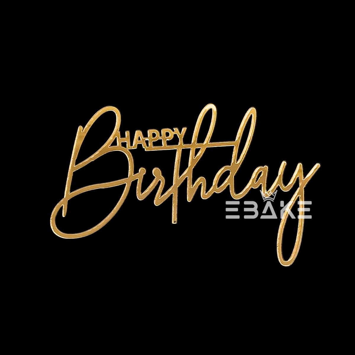 Happy Birthday Cutout