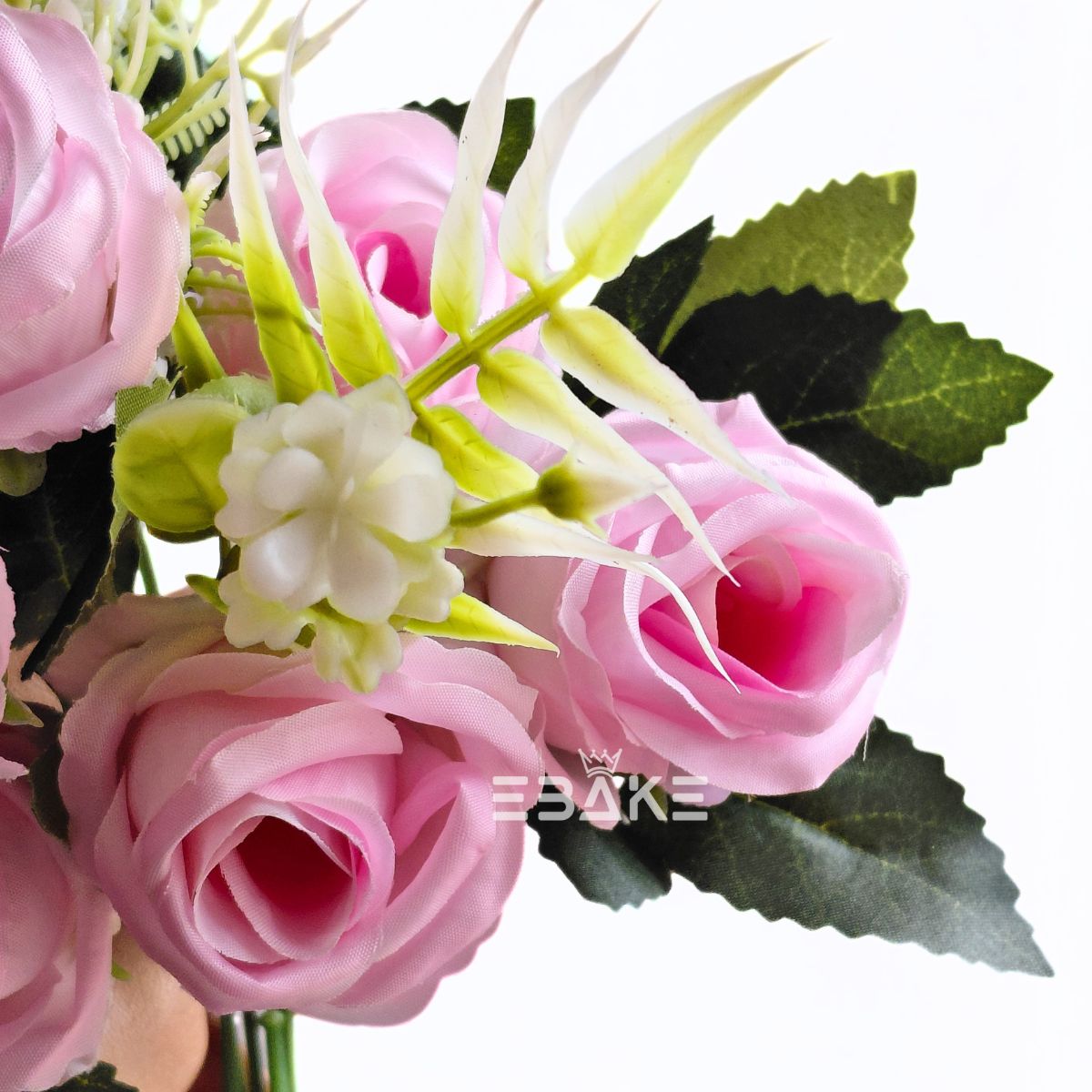 A2029 Rose Bunch With Fillers (Pink)
