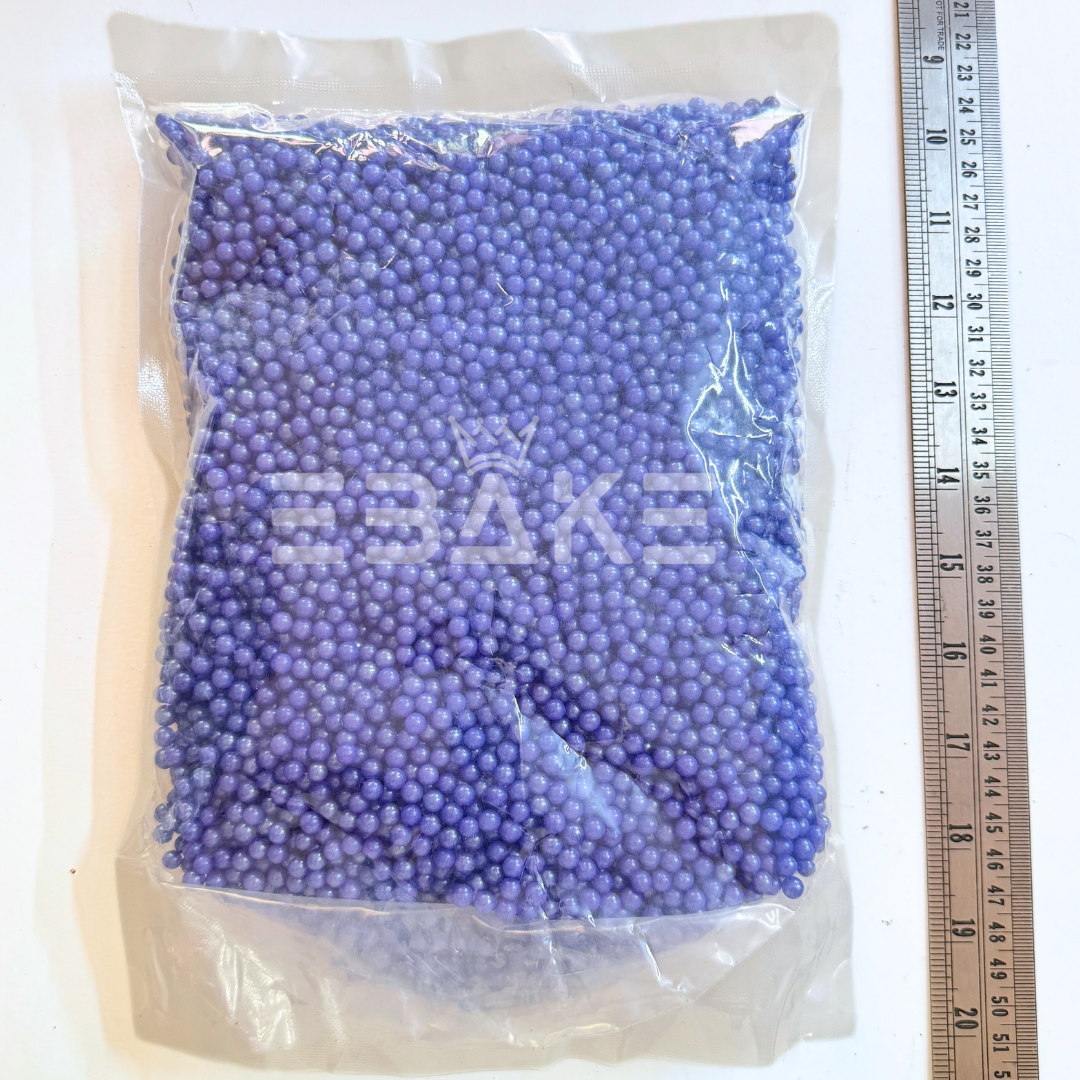 Purple Sugar Balls (Sprinkles) 6 mm