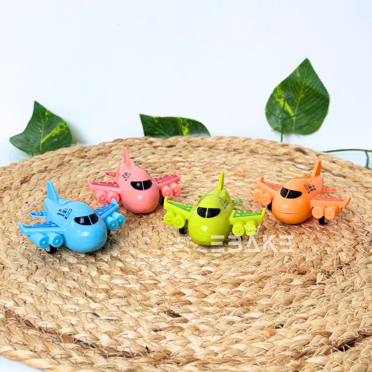 Airplane / Air Carft Figurine - Set of 4
