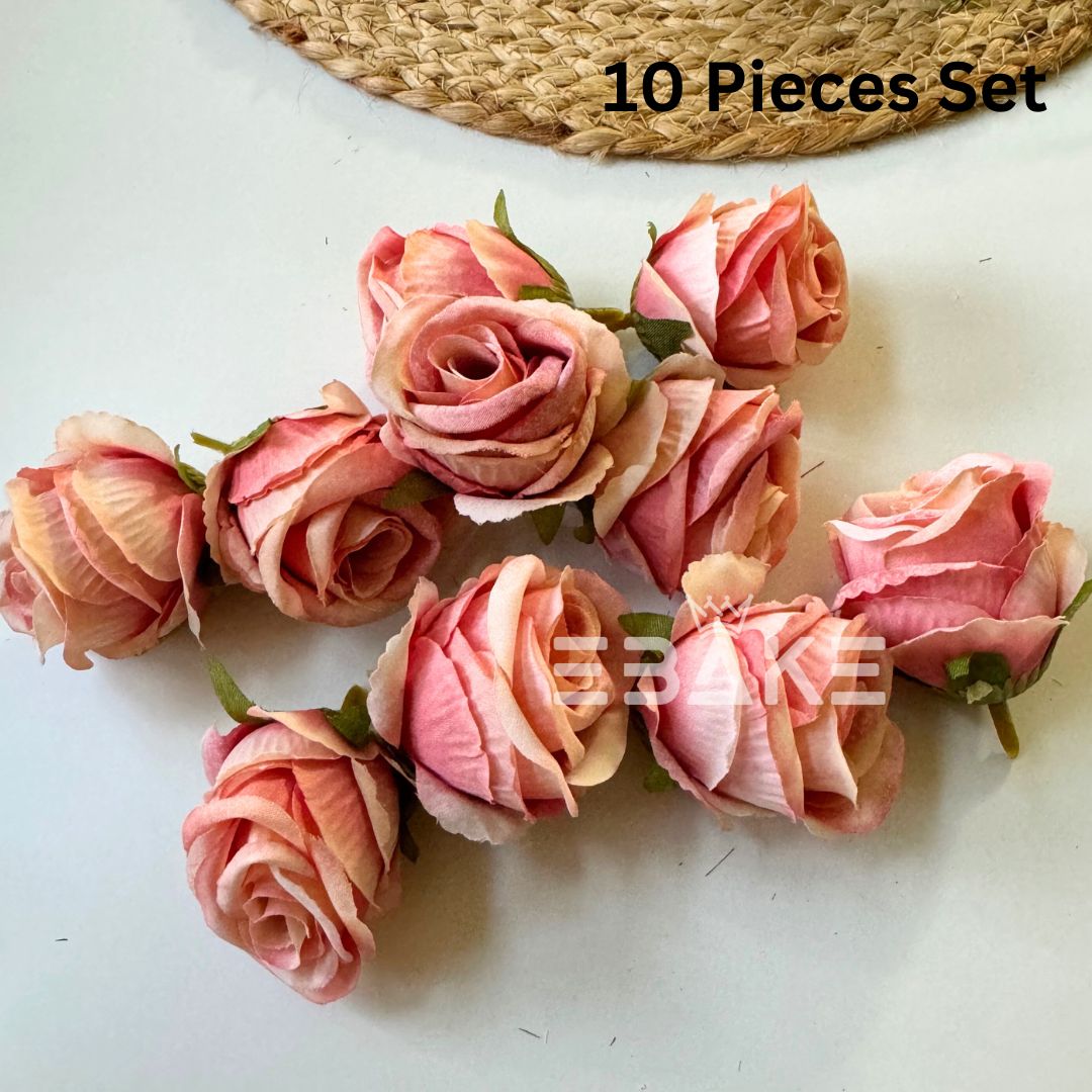 Small Rose - A1215 Peachy Pink