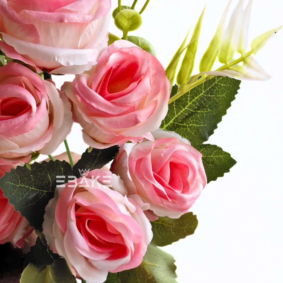 A2032 Rose Bunch With Fillers (Shaded Pink)