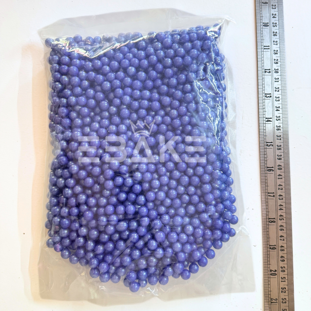 Purple Sugar Balls (Sprinkles) 10 mm