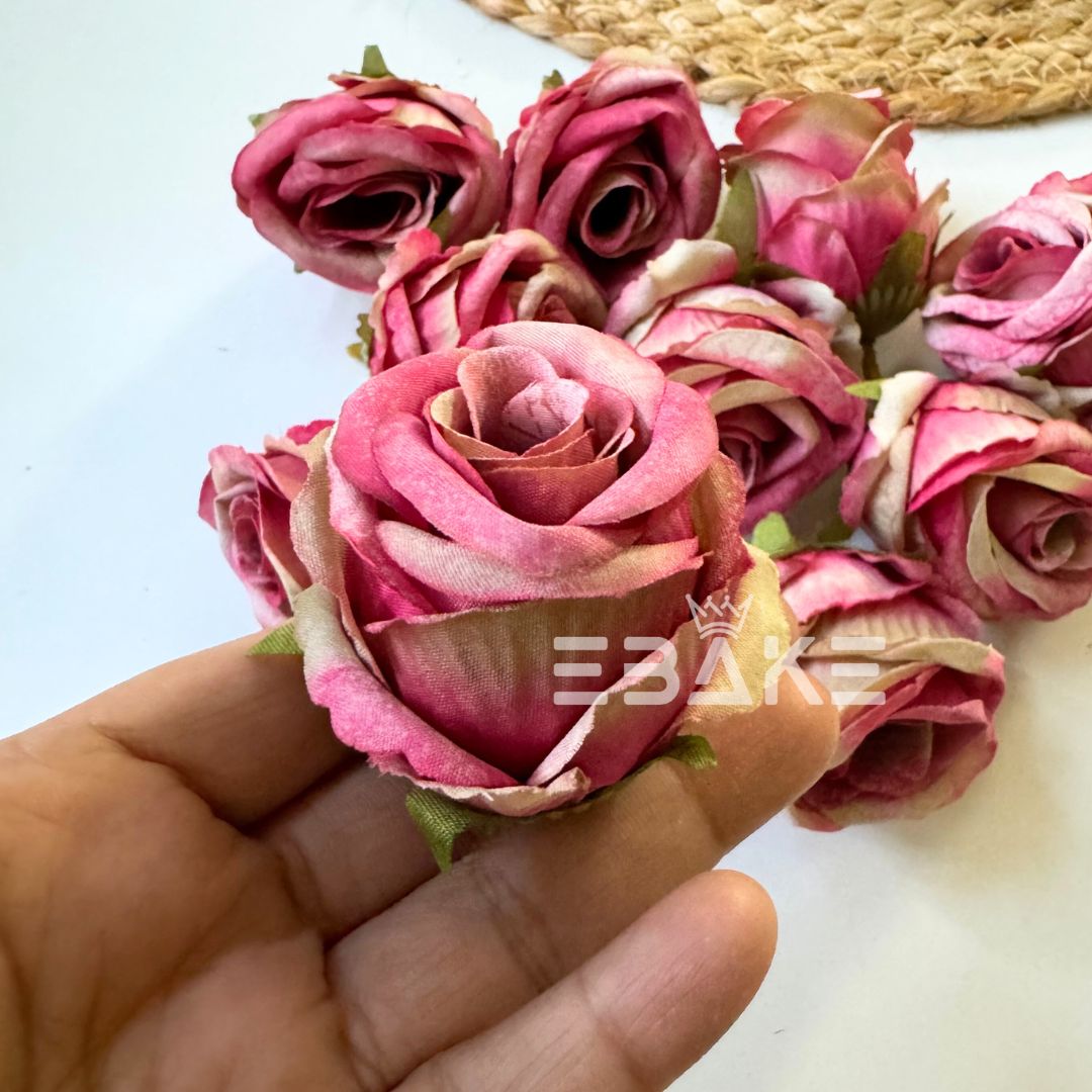 Small Rose - A1217 Dusty Rose