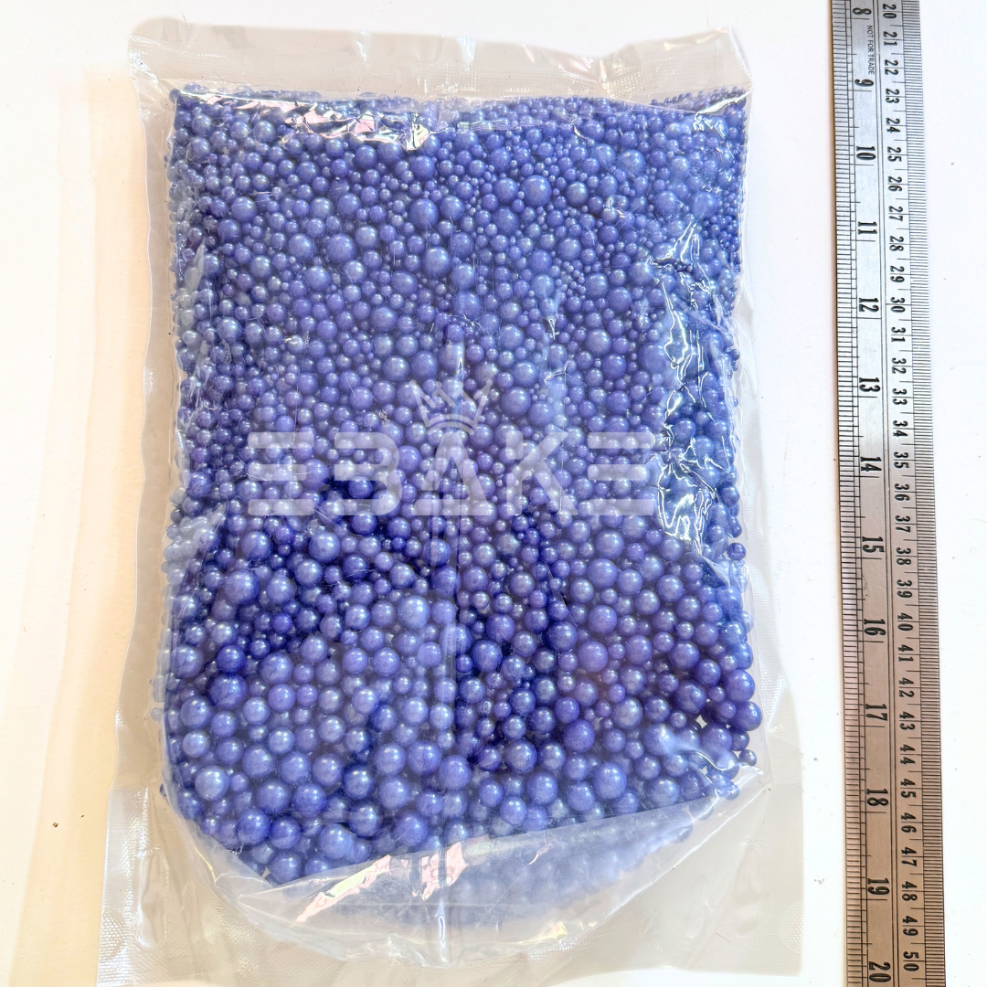 Purple Sugar Balls (Sprinkles) Mix