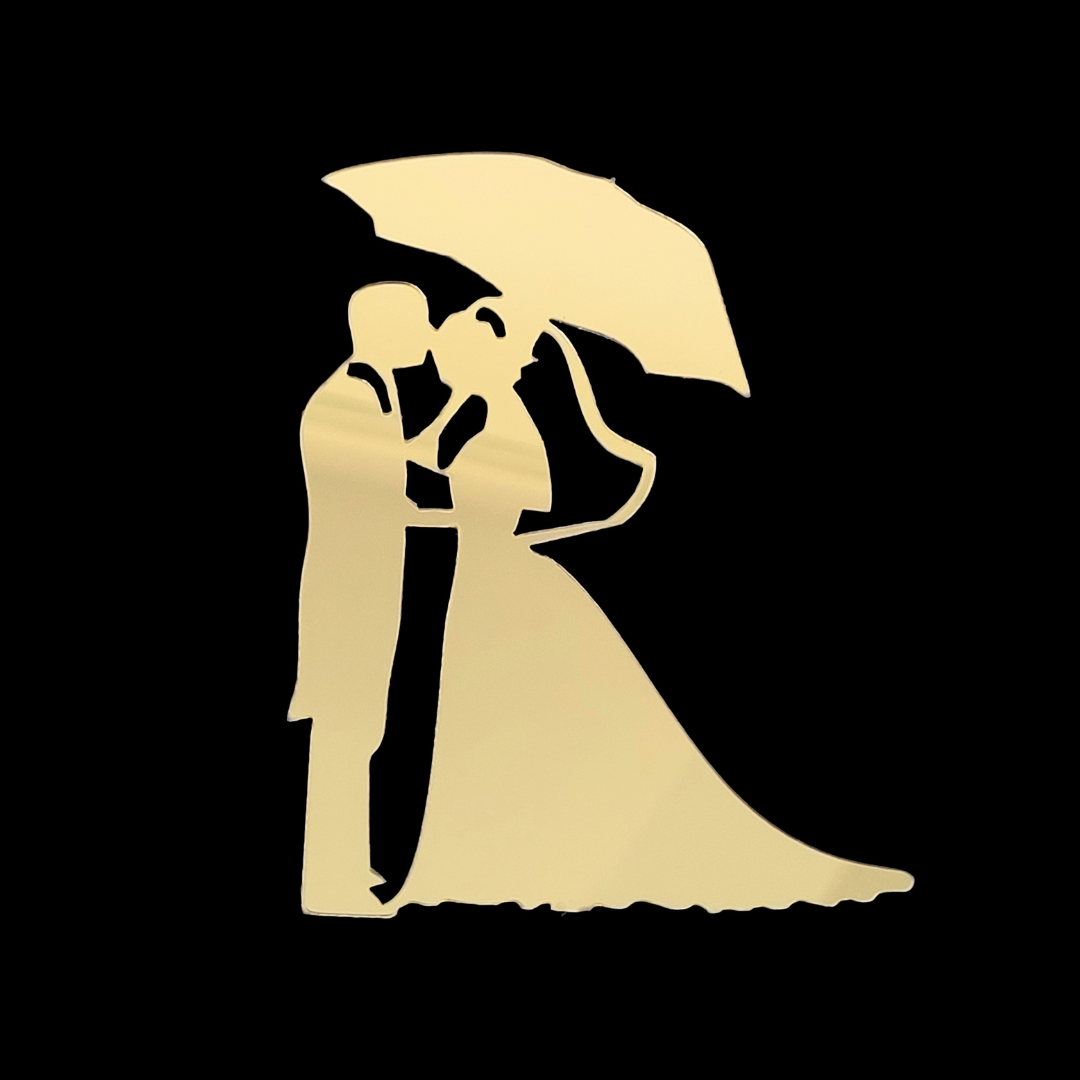Couple Charm/Cutout 4 Inch