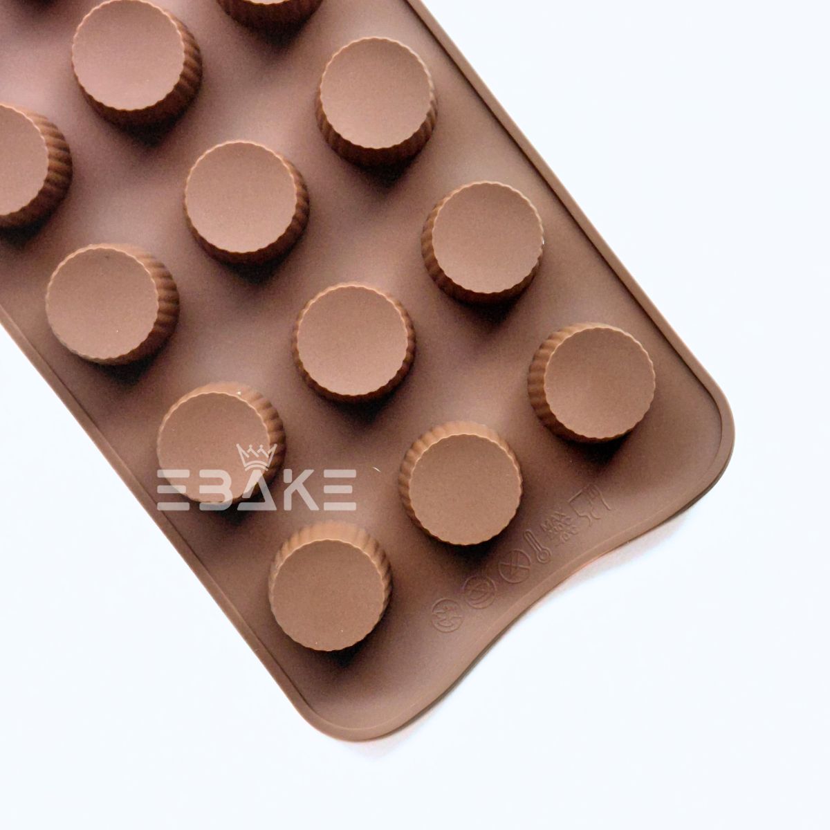 15 Cavity Chocolate Silicone Mould