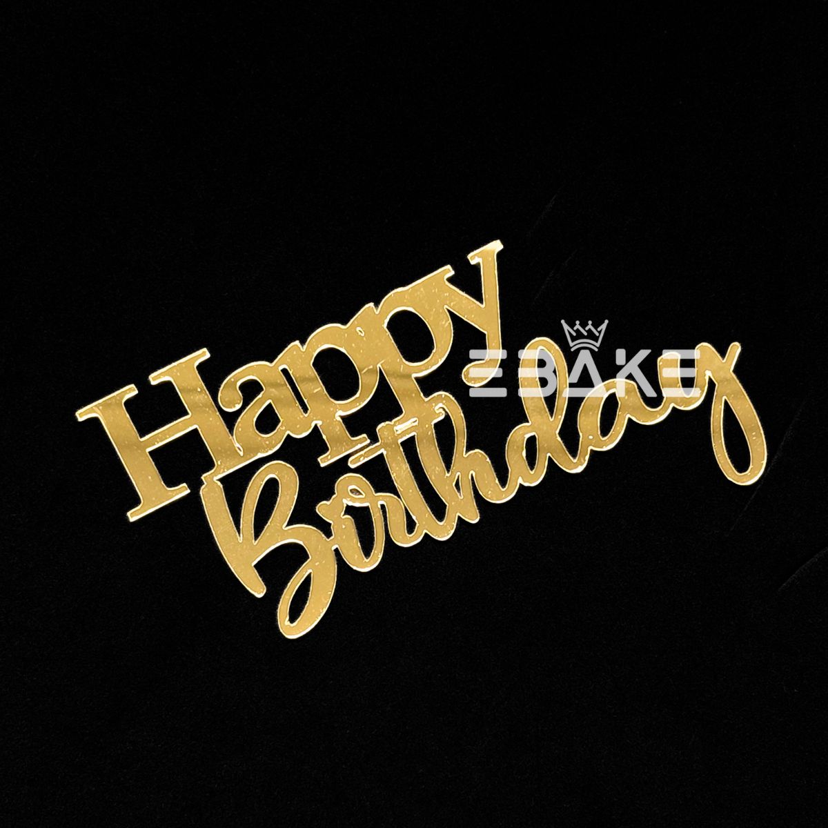 Happy Birthday Cutout
