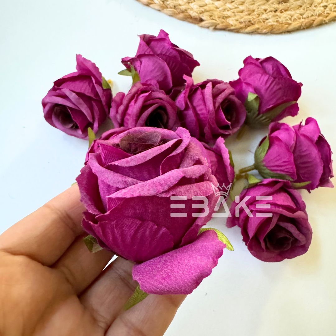 Medium Bud Rose - A1032 Magenta