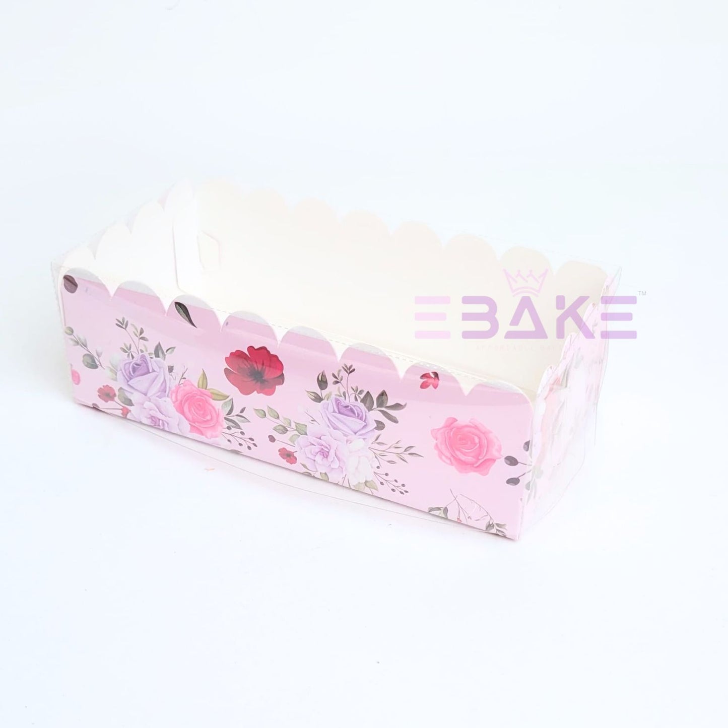 2 Piece Brownie Box With Transparent Lid