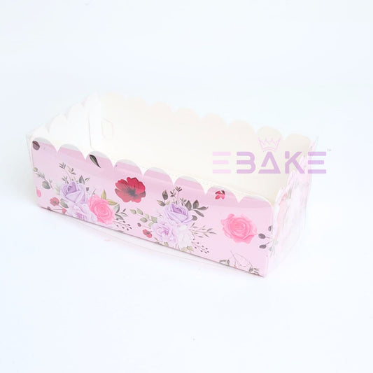 2 Piece Brownie Box With Transparent Lid