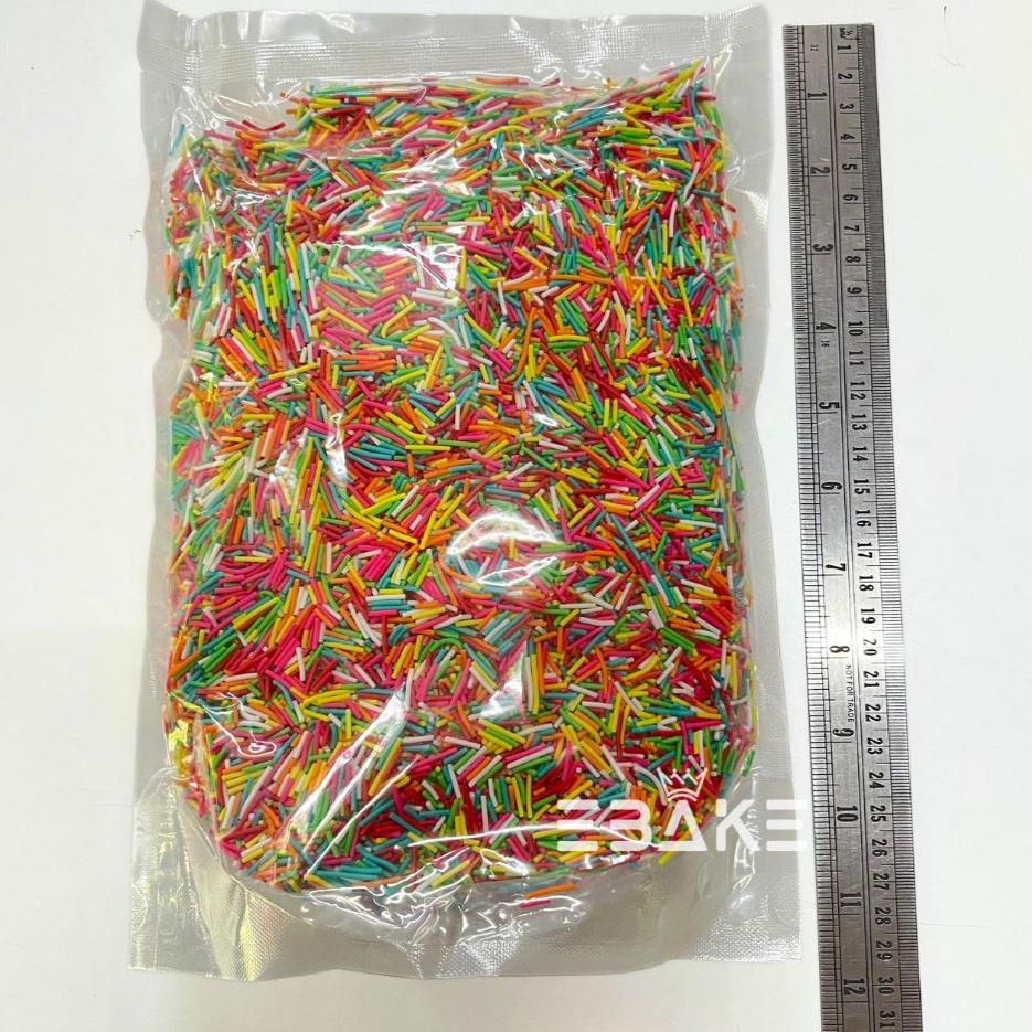 Mixed Colour Vermicelli Sugar Balls (Sprinkles)