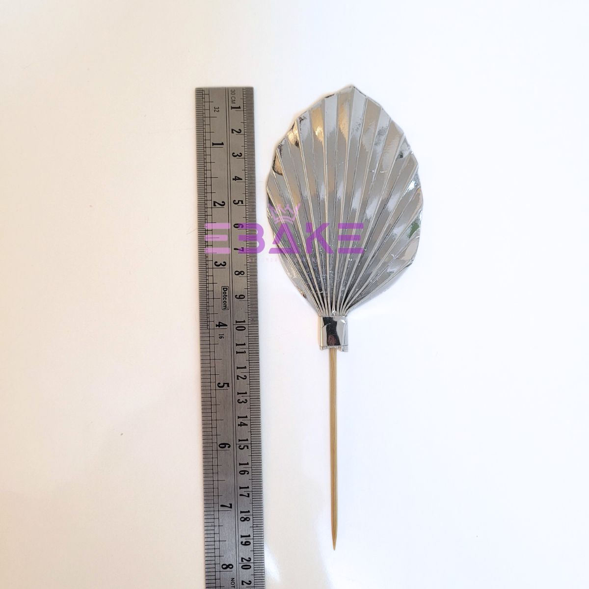 Artificial Paper Palm leaf (Set of 2 Pieces)