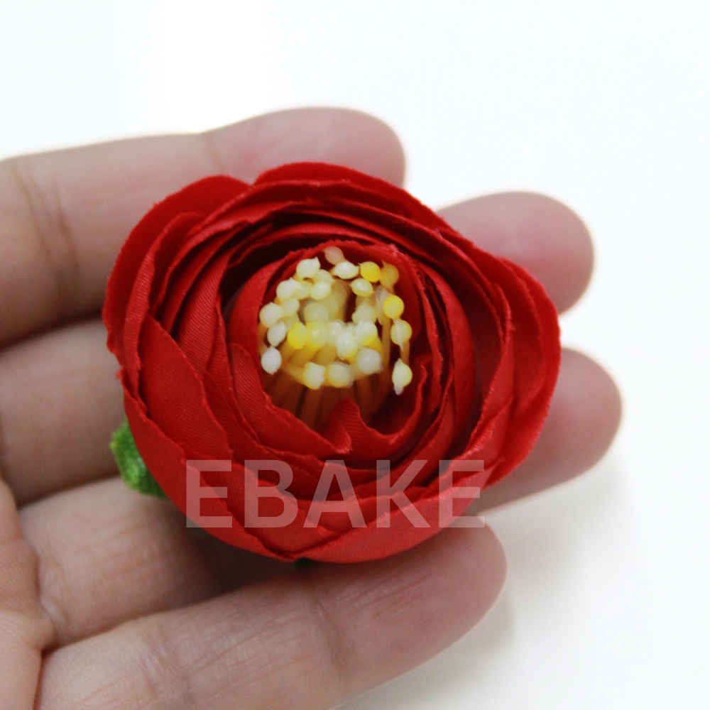 Small Peony - A302 Red