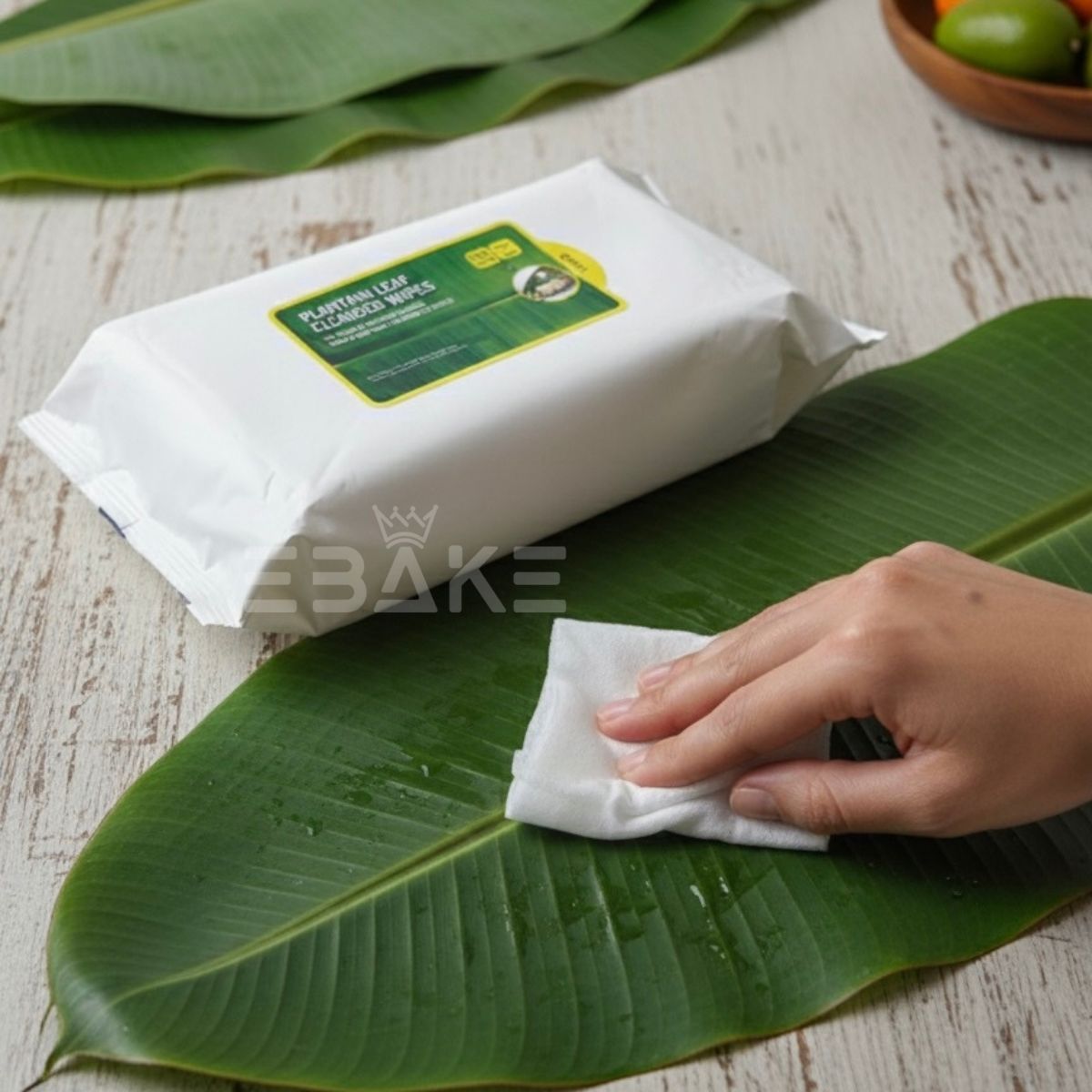 Disposable Bio Degradable Cleansing Wet Wipe (100 Wipes)
