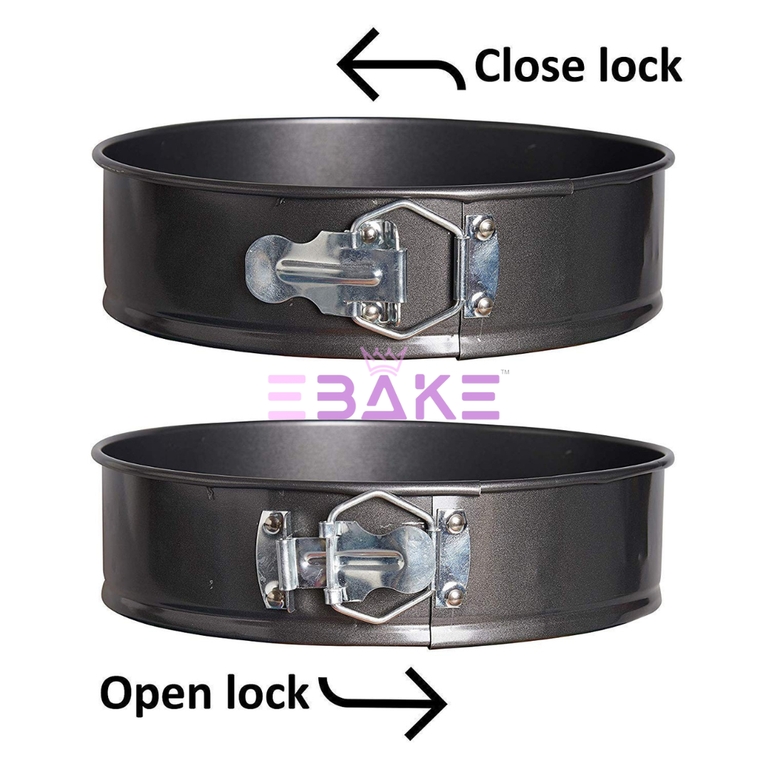 Springform Pan Round (3 Pieces Set)