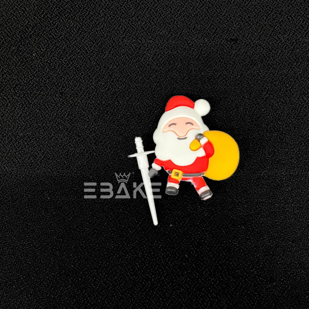 Santa Figurine Cake Topper