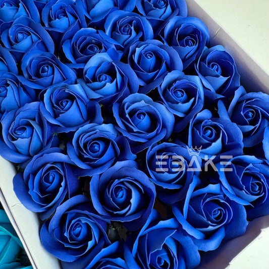 Scented Rose Dark Blue (Single Piece)
