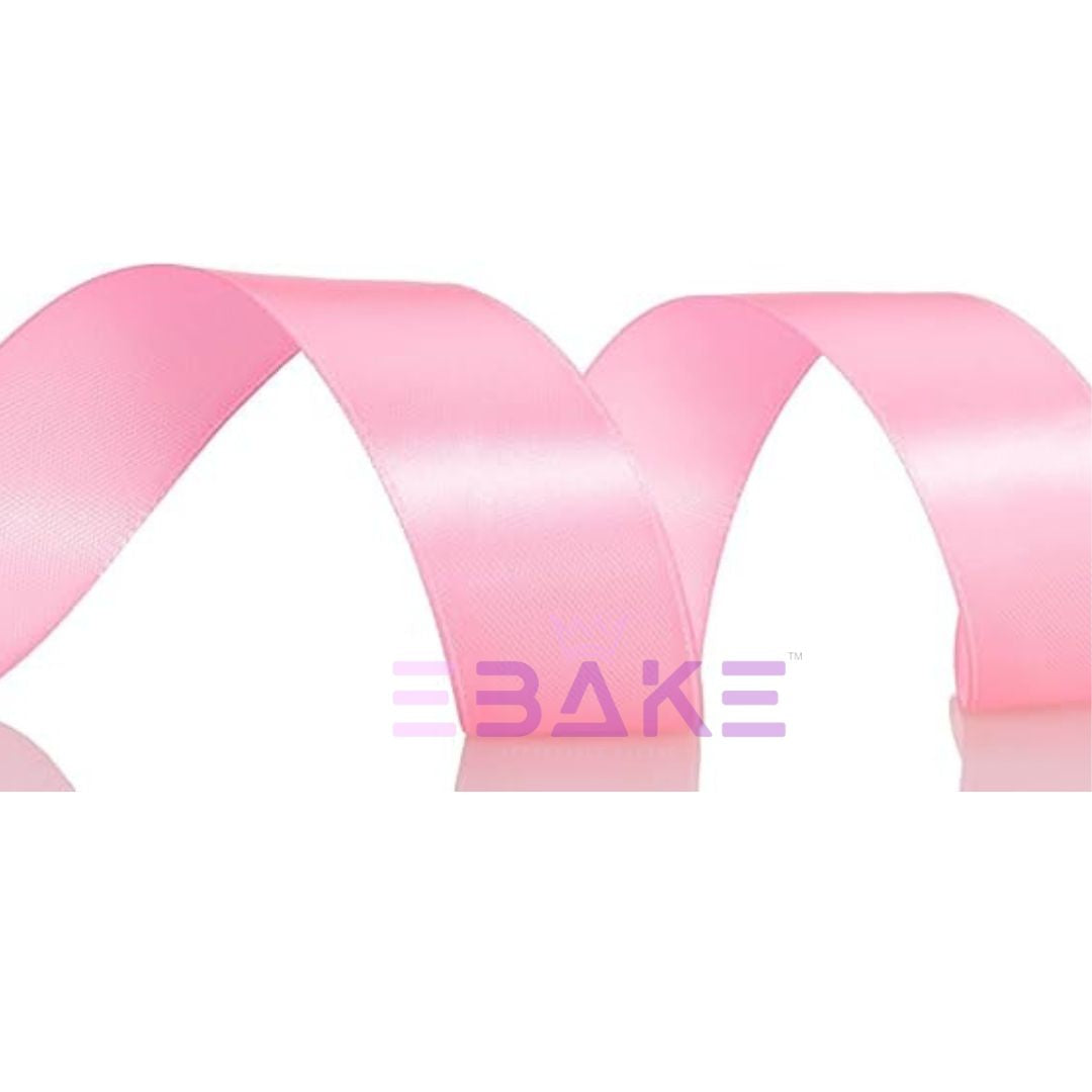 Pink Satin Ribbon 1 Inch (Single Piece)