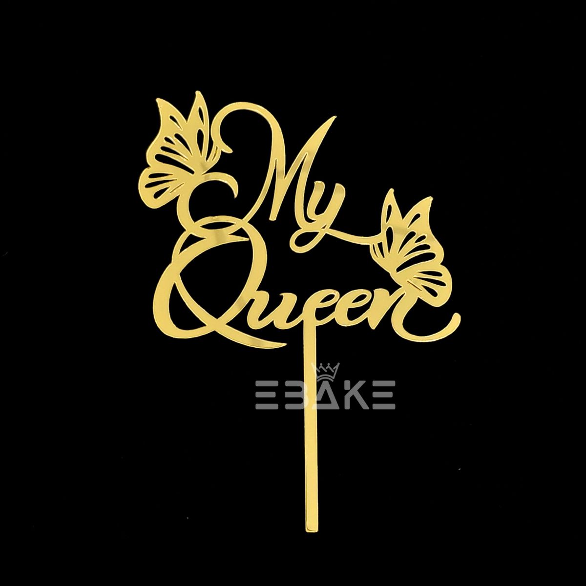 My Queen Cake Topper