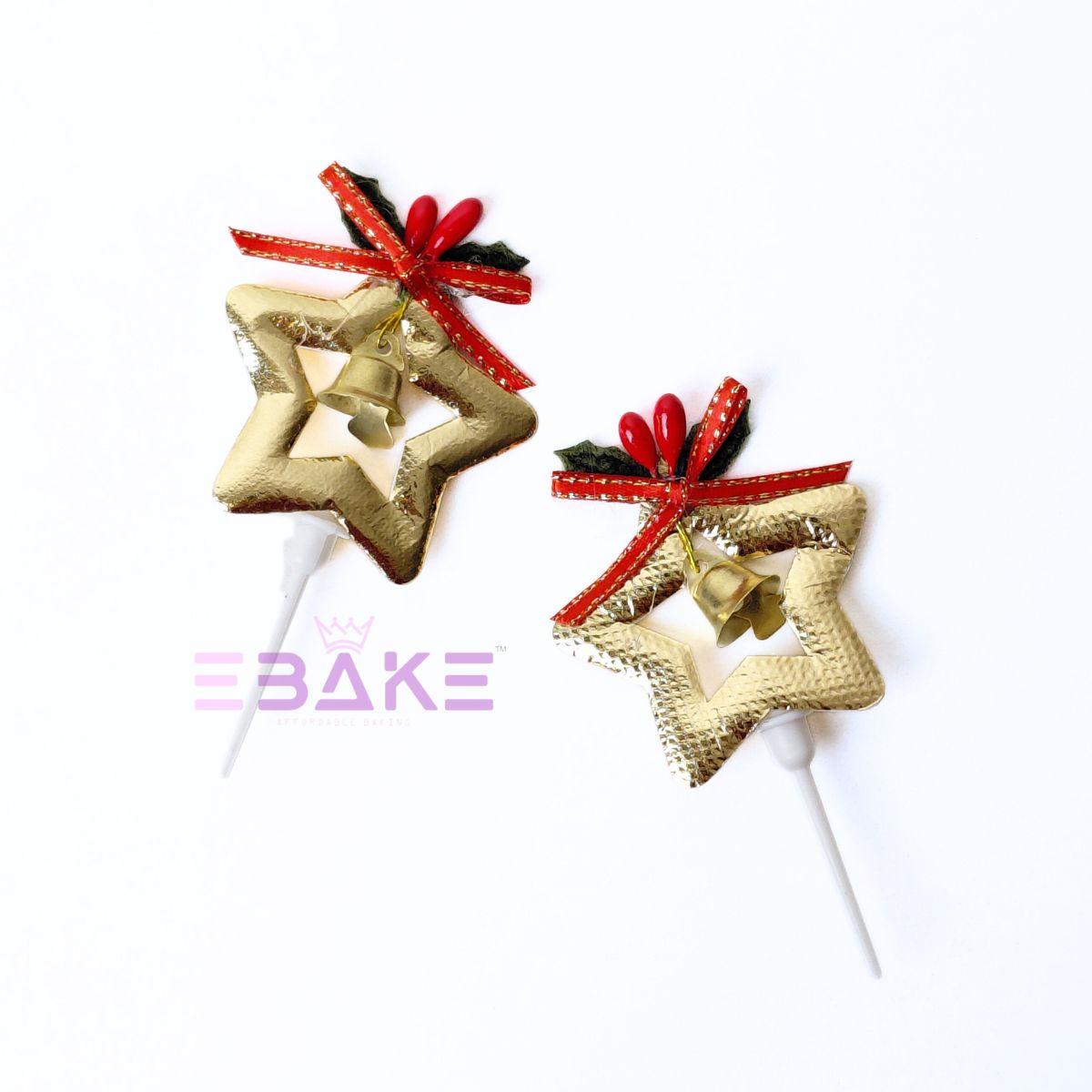 Christmas Cake Topper
