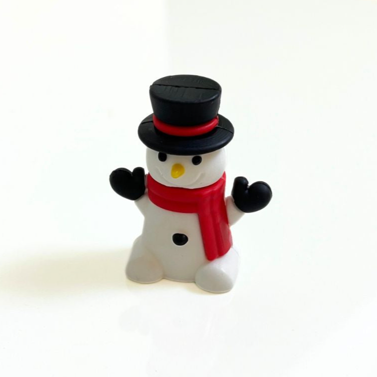 Snowman Figurine Cake Topper