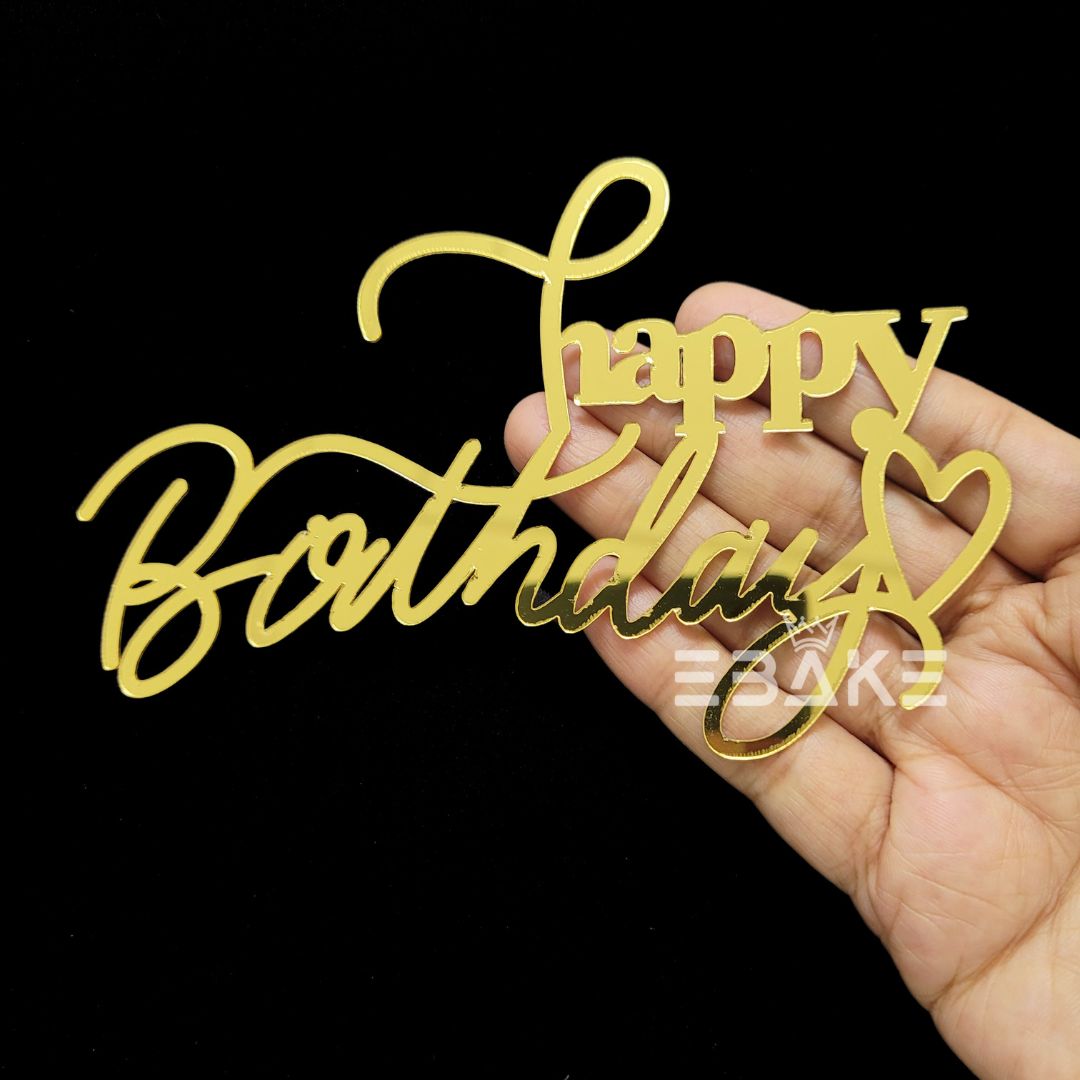 Happy Birthday Cutout