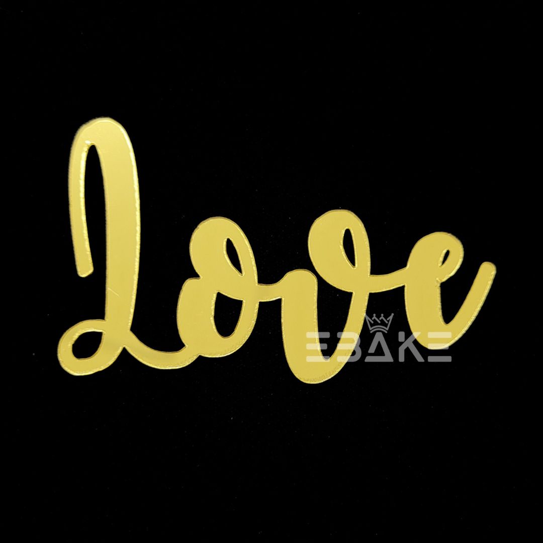 Love Mini Cutout 3 Inch