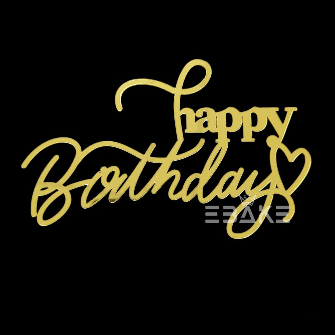 Happy Birthday Cutout