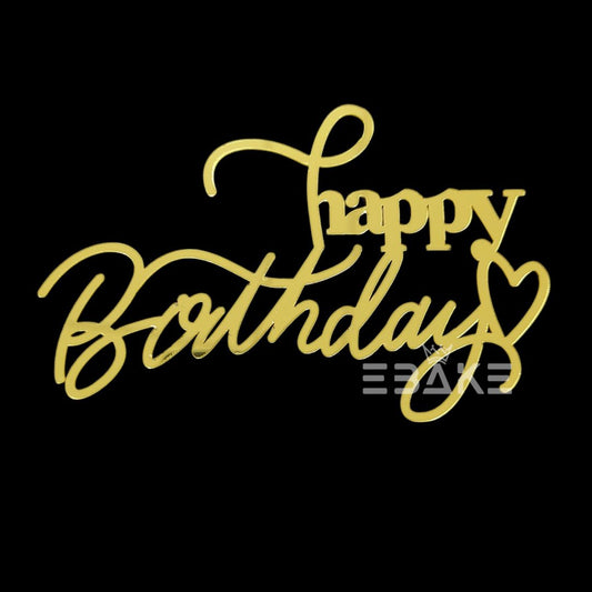 Happy Birthday Cutout