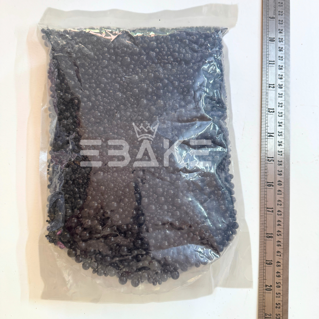 Black Sugar Balls (Sprinkles) Mix